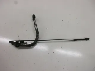 Suzuki GT 200 Typ X5 Bremspedal unten mit Bremsgestänge Bremse brake pedal - Bild 4