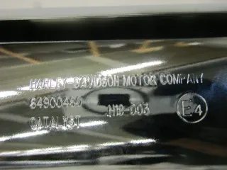 Auspuff Endtopf 64900460 Auspuffendtopf H73. Harley Davidson Fat Boy FLFB - Bild 6