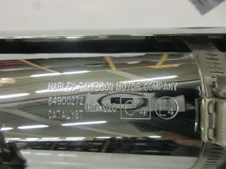 Auspuff Endtopf 64900272 Auspuffendtopf H93. Harley Davidson XL 883_1200 muffler - Bild 6
