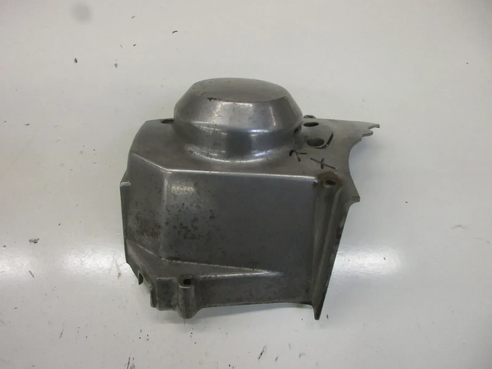 1. Kawasaki Z 1000 ST KZT00E Ritzelabdeckung Motordeckel links Kardanschutz - Bild 1