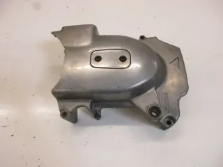 Kawasaki Z 650 B KZ 650 B Ritzelabdeckung (1) mit Kupplungsnehmer Kettenschutz - Bild 1