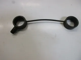 Kawasaki GPZ 750 UT ZX 750 A Druckausgleich Gabel Ölleitung Standrohr Gabelbrück - Bild 2