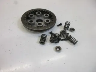 Kawasaki ZXR 750 H Stinger Kupplung Druckplatte Federn Stahllamellen Platte - Bild 2