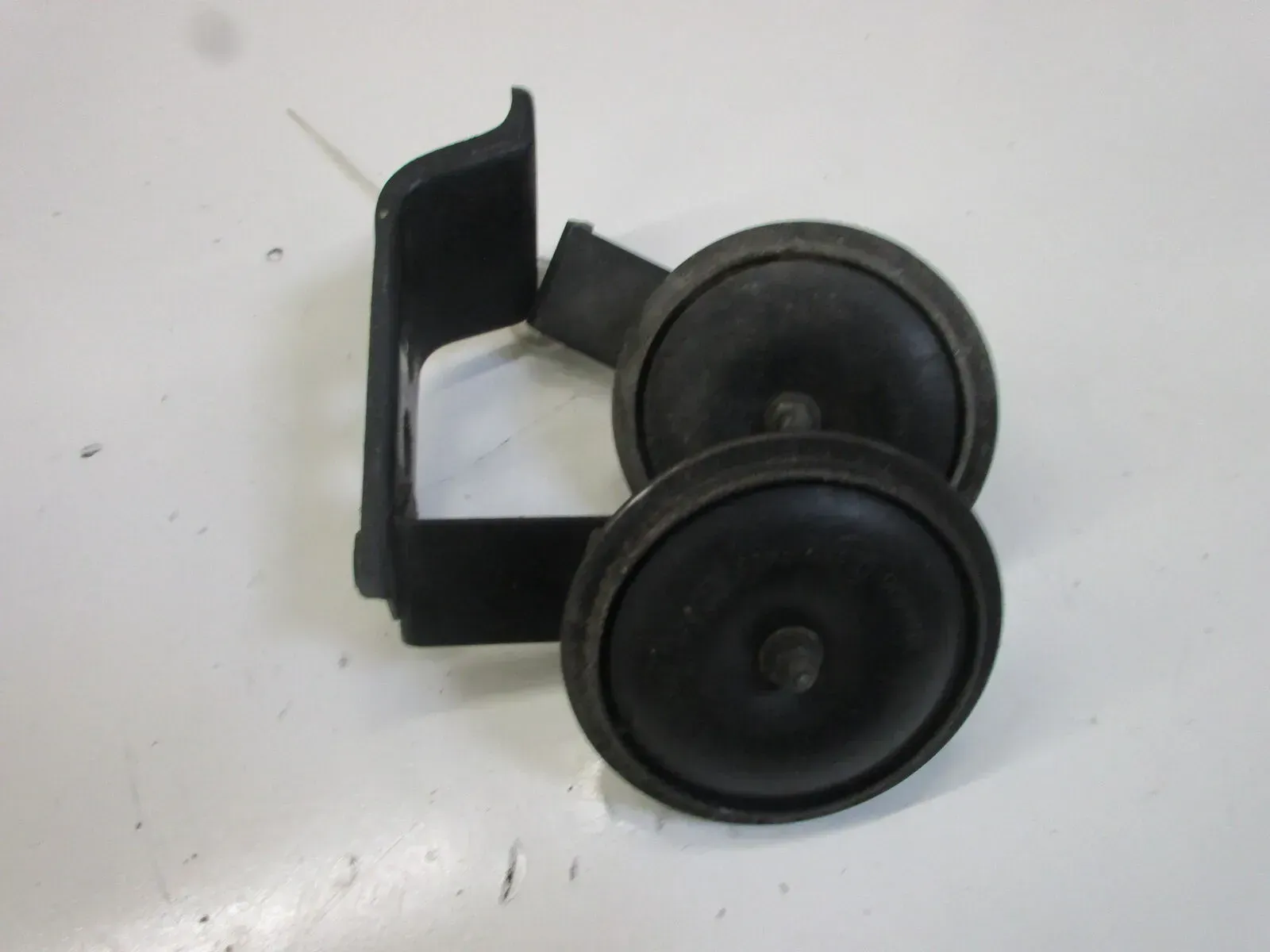 2. Kawasaki ZX-10 Tomcat ZXT 00 B Hupensatz Hupe mit Halter Horn Signal - Bild 1