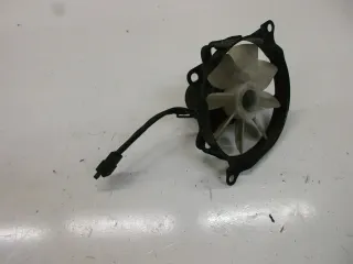 1. Kawasaki KLR 250 D KL Kühlerventilator Lüfterrad Motor Wasserkühler Lüfter - Bild 2