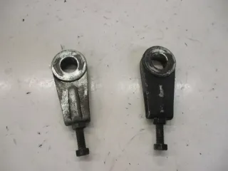 1. Kawasaki EN 500 EN500A Riemenspanner Riemenspannersatz rechts links Kettenspa - Bild 3