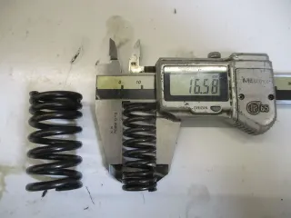 6. Honda CB 900 F_F2 Bol d`Or SC 01 Ventilfedern (4) Kleinteile Federn Zylinderk - Bild 4