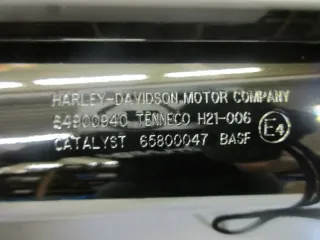 Auspuff Endtopf Auspuffendtopf 64900940 J46. Harley Davidson FatBoy FLFBS - Bild 6