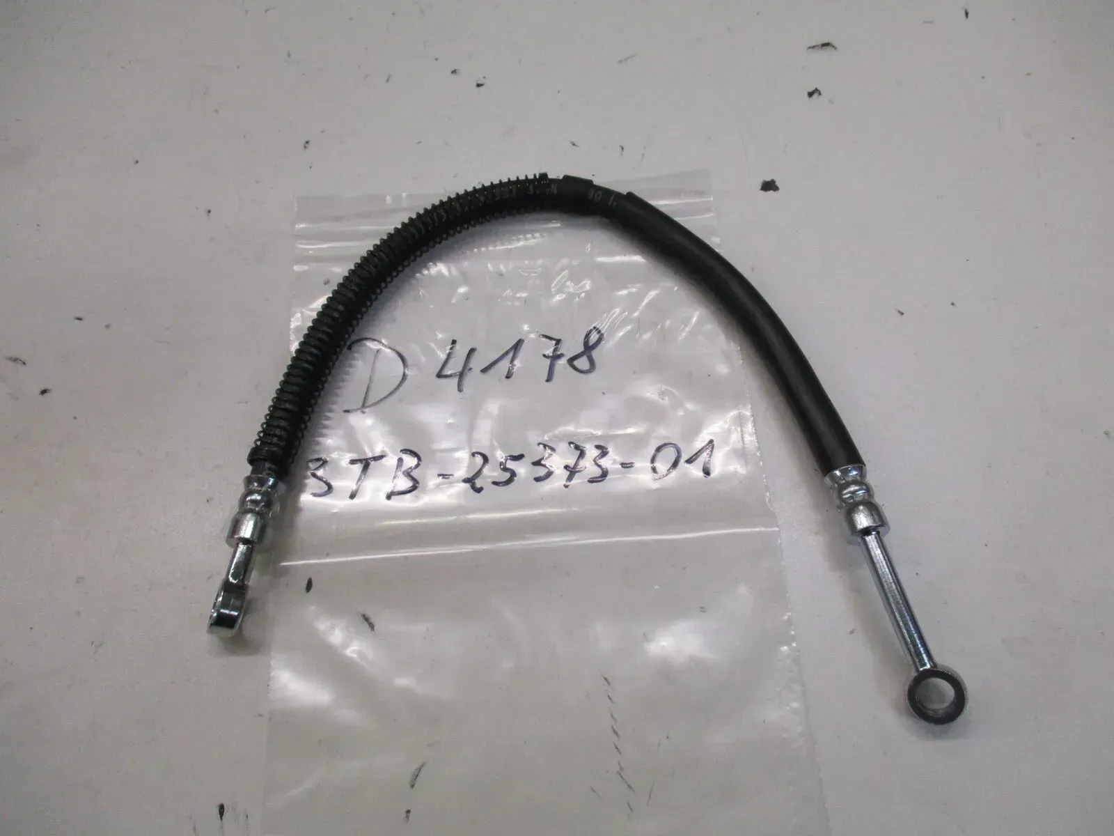 D4178 Bremsleitung 3TB-25373-01 Yamaha XT 600 Bremsschlauch Leitung Bremssattel - Bild 1