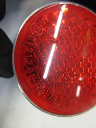 Rückstrahler Beiwagen B668 Steib LS 200 Katzenauge Reflektor Seitenwagen - Bild 4