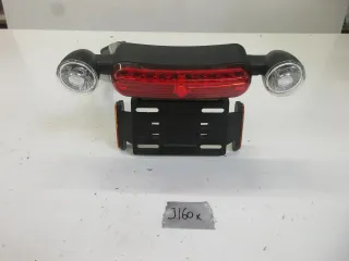 Kennzeichenhalter Blinker Rücklicht J160. Harley Davidson RH 1250 S Nummernschil - Bild 2
