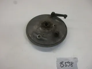Bremsankerplatte B598 BMW R25/2 R25/3 Bremstrommel vorne Bremse Trommelbremse - Bild 3