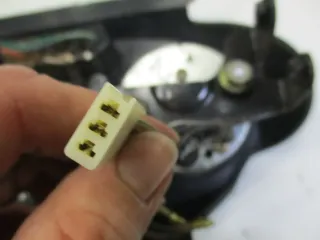 Tacho 14847 km Cockpit 8. Suzuki GSX 600 F GN72B Kombiinstrumente Armaturen Inst - Bild 8