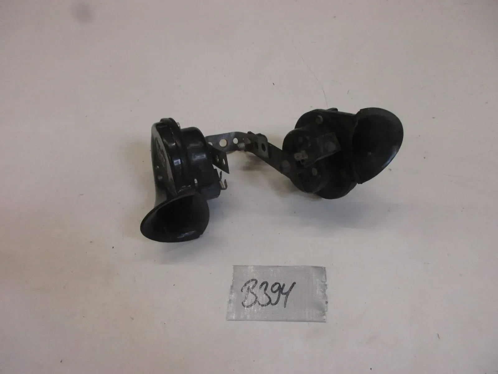 B394 Tipo Fiamm Hupe Hupensatz rechts linksHorn B38 CH5060201 E2 Signal Oldtimer - Bild 1
