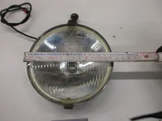 B455 Nebelscheinwerfer ZKW M1408A Zusatzscheinwerfer Oldtimer IFA DDR Licht - Bild 8