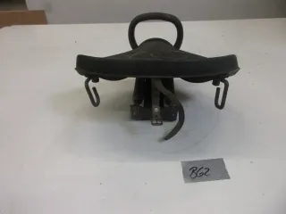 Sitz Sitzbank B62 Kreidler Vespa Sattel hinten Schwingsitz Sitzpolster - Bild 5