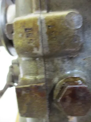 Motor 284592 Getriebe Lichtmaschine BM39 BMW R 25/3 Motorblock Kurbelwelle Kicks - Bild 8