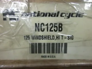 Windschild Cockpitscheibe Z572 MZ NC 125 B MZ-B Schutzschild Verkleidung - Bild 6