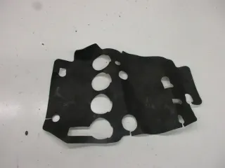 Hitzeschutz Motor Luftfilterkasten Yamaha YZF-R6 RJ 11_15 Schutzmatte Gummi - Bild 3