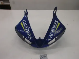 Verkleidung Frontmaske Z195 Yamaha YZF-R6 RJ 05 Kanzel Scheinwerfer Oberteil - Bild 1
