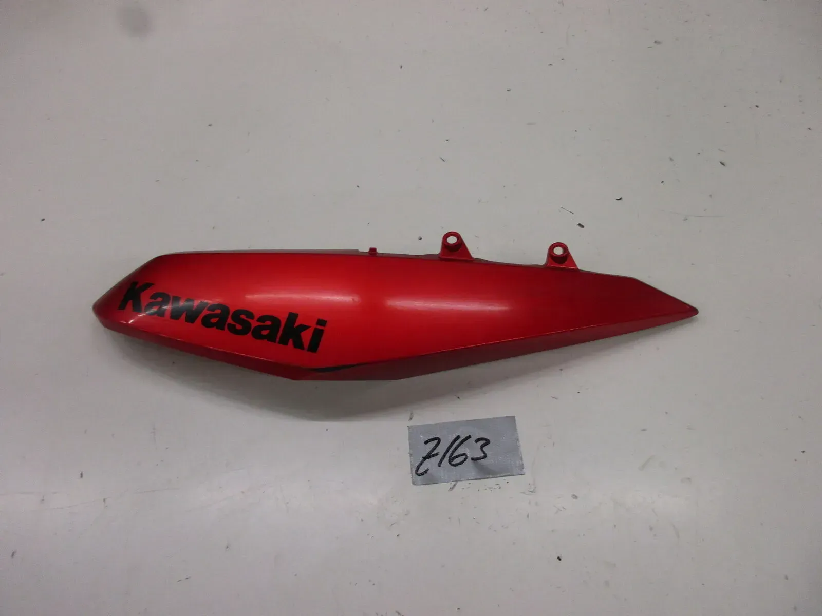 Verkleidung Seitenverkleidung Z163 Kawasaki Z 1000 links Seitendeckel 49125-0046 - Bild 1