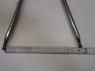 Schutzblechhalter B283 BMW R50/5 R90S Fenderhalter vorne Kotflügel Strebe - Bild 5