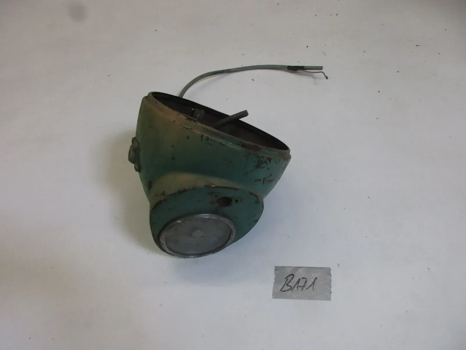 Tacho Tachometer B171 FSC Zuk Bulli Fiat Tachogehäuse Display Instrument 140 km - Bild 1