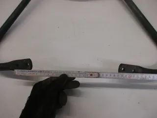 B185 BMW Motorschutz Sturzbügel Schutzbügel Zylinderkopf Rahmen Halter - Bild 5