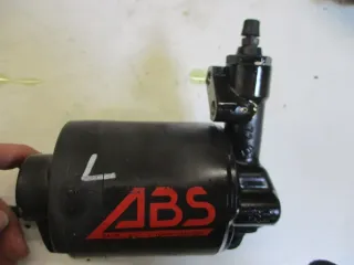 ABS Block Druckmodulator links 4. BMW K 100 RS RT LT Hydraulikblock Modul Pumpe - Bild 2