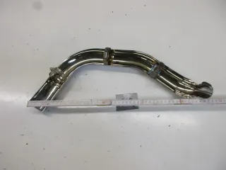 Hitzeschild Krümmer Auspuff 110. Harley Davidson Krümmerblende Hitzschutz - Bild 4