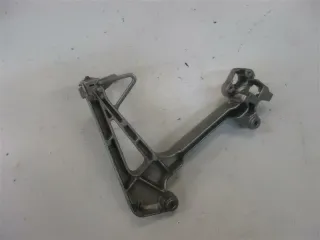 1. HONDA VFR 800 RC46 FUßRASTENHALTER HINTEN LINKS MIT FUSSRASTE SOZIUSRASTE - Bild 3
