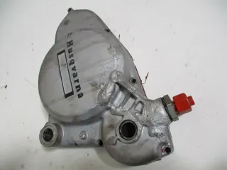 Husqvarna CR 250 M Bj. 73 Motordeckel rechts Kupplungsdeckel Kupplung Cover - Bild 2