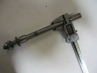 Yamaha XJ 750 SECA Typ 11M Steckachse Achse vorne 15 mm Axle front - Bild 1