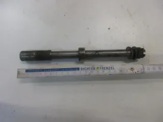 HONDA CB 250 N_T STECKACHSE VORNE ACHSE VORDERRAD AXLE WHEEL FELGE - Bild 1