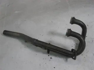1. CAGIVA 600 W16 2G AUSPUFFKRÜMMER KRÜMMER AUSPUFF EXHAUST EDELSTAHL - Bild 2