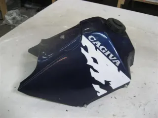 1. CAGIVA 600 W16 2G TANK BENZINTANK KRAFTSTOFFTANK KTAFTSTOFFBEHÄLTER ORIGINAL - Bild 2