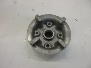 E1568. Suzuki RV 50 Kettenradträger Kettenrad Felge Radnabe Aufnahme Zahnrad - Bild 3