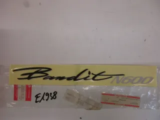 E1938. Suzuki GSF 650 N Bandit Aufkleber 68131-26E00-F2R Dekor Verkleidung Emblem Logo - Bild 2