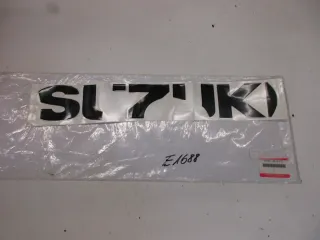 E1688. Suzuki GSX-R 600 Aufkleber Dekor 68191-34E10-Y7L Verkleidung unten links Bug - Bild 1