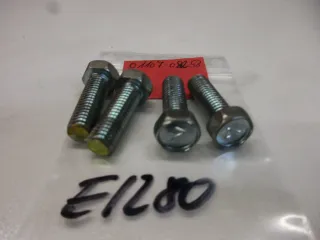 E1280 Suzuki RM 500 Schrauben Rahmen M8 mm Verkleidung 01107-08258 bolt - Bild 2