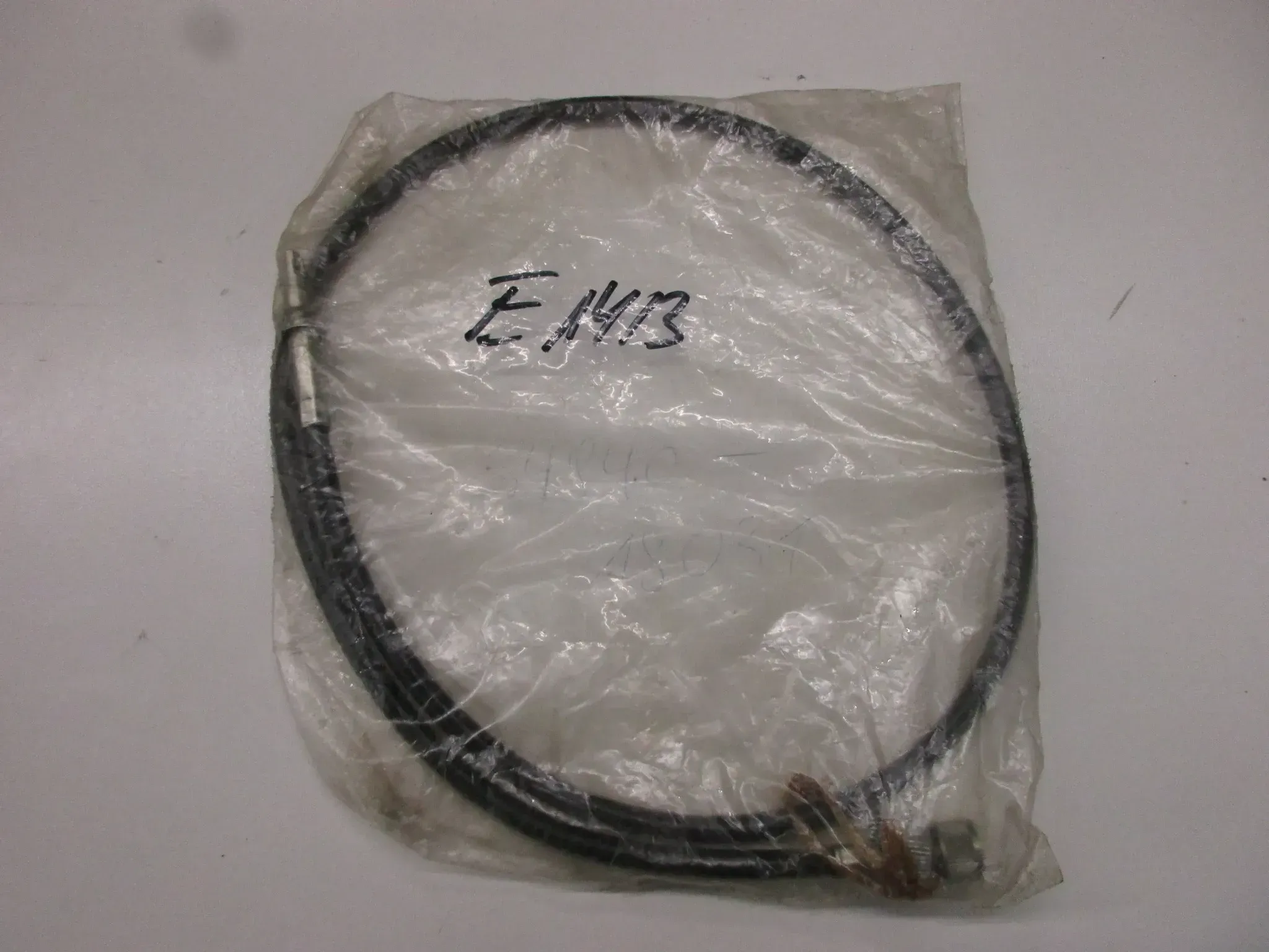 E1413 Suzuki RV 125 Van Van Tachowelle Tachometerwelle 34940-18031 Tacho Welle speedo - Bild 1
