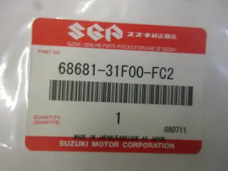 E1668. Suzuki GSF 600 S Bandit Aufkleber Dekor 68681-31F00-FC2 Verkleidung Logo Emblem - Bild 4