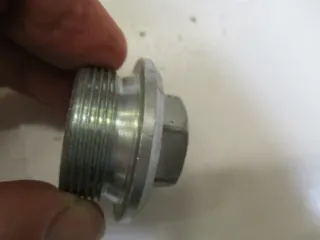 D2471 Yamaha TDM 850 Lichtmaschinendeckel ET 90340-32137 Kappe Lichtmaschine - Bild 5