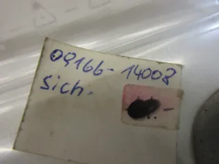 E1227 Suzuki Sicherungsscheibe Motor 09166-14008 Getriebe Unterlegescheibe - Bild 4