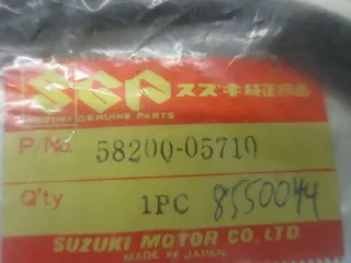 E1343 Suzuki AS 50 A 100 Kupplungszug Kupplungsseil 58200-05710 bowdenzug clutch - Bild 4