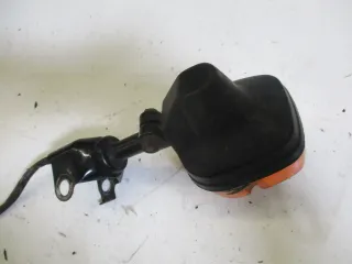 2. Honda FT 500 PC07 Flat Track Blinker hinten links mit Halter turn signal rear left - Bild 3