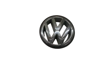 F144 VW Golf II Jetta Emblem 3A0853600 Logo Kühlergrill Zeichen - Bild 1
