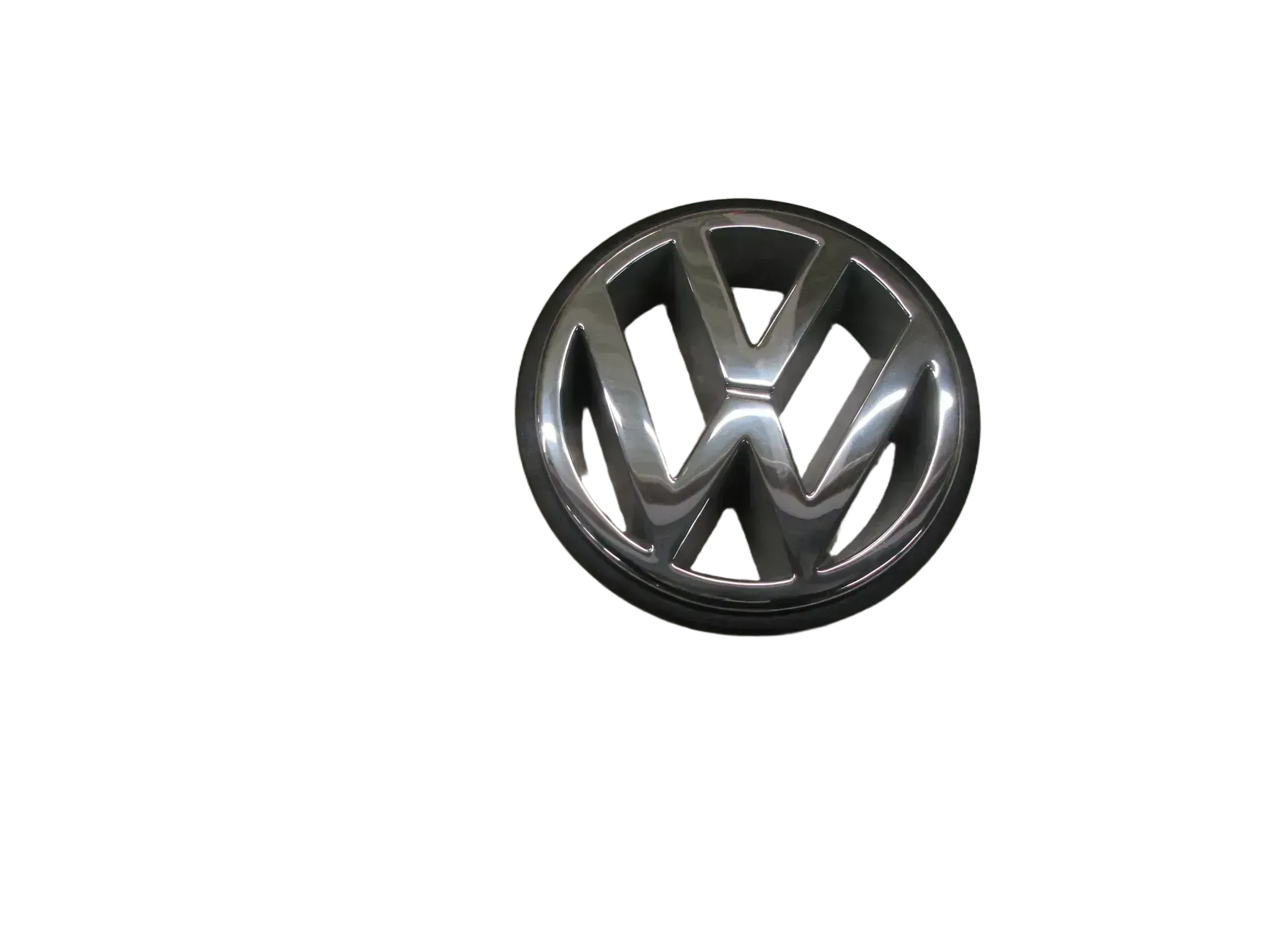 F144 VW Golf II Jetta Emblem 3A0853600 Logo Kühlergrill Zeichen - Bild 1