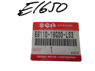 E1650. Suzuki GSX-R 1000 Aufkleber Dekor 68110-18G00-LS3 Emblem - Bild 4