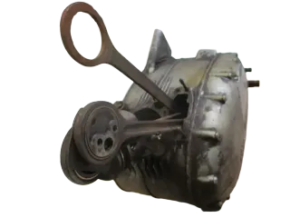 Motor 756152 Motorgehäuse BM63 NSU MAX Standard Spezial 251 OSB Kurbelwelle Zyli - Bild 4